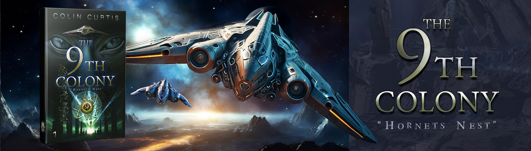 The Hornet's Nest - Alien Invasion Strikes