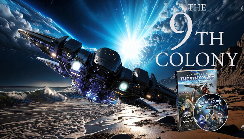 The 9Th Colony Audio Book