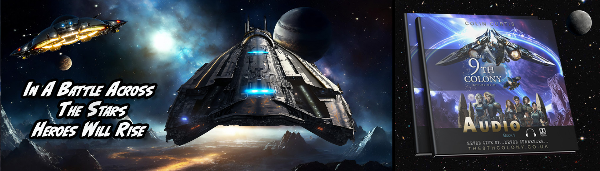 The 9th Colony Audio Book